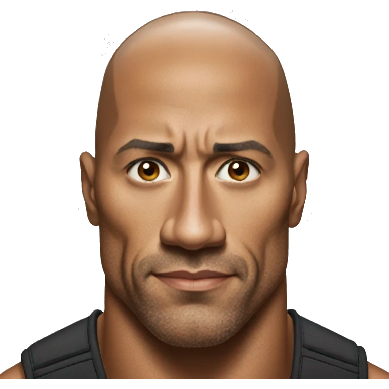 the rock emoji