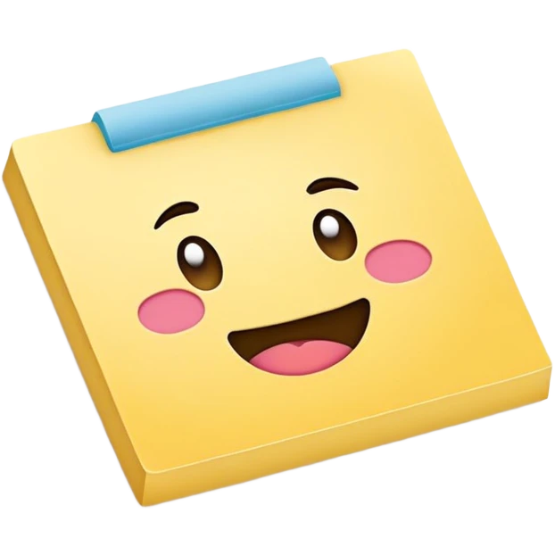 First post it  emoji