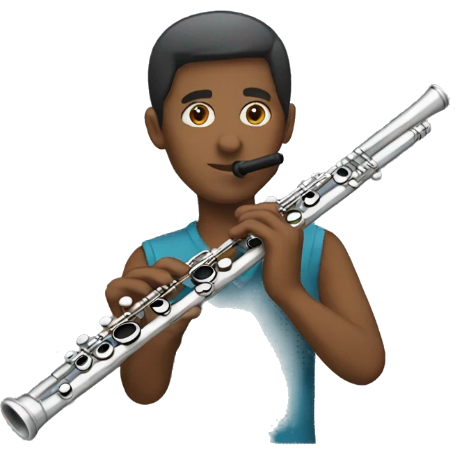 Flute emoji