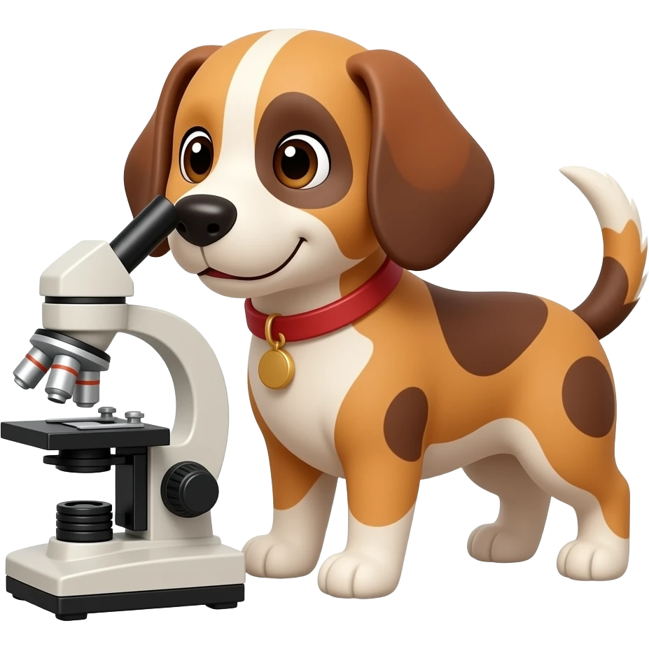 🐶🔬 emoji