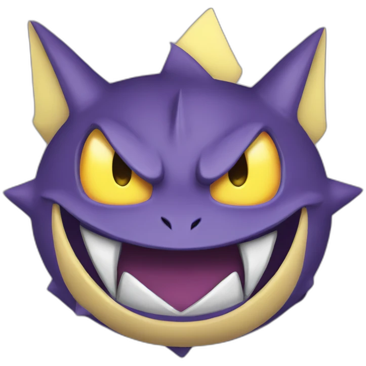 pokemon gengar emoji