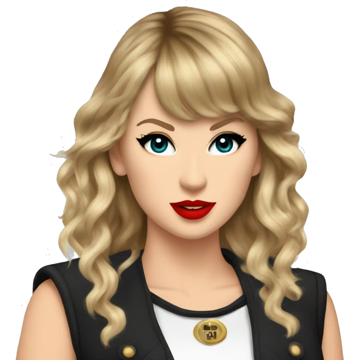 Taylor swift at the eras tour emoji