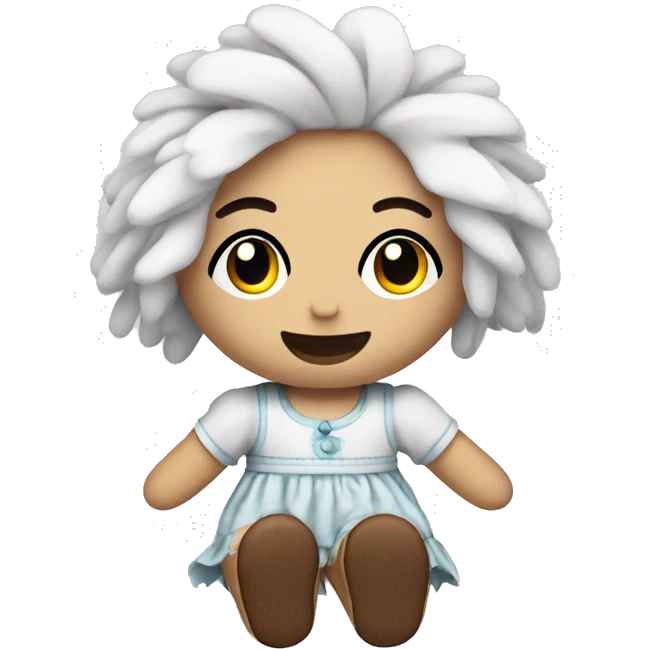 rag doll plush emoji