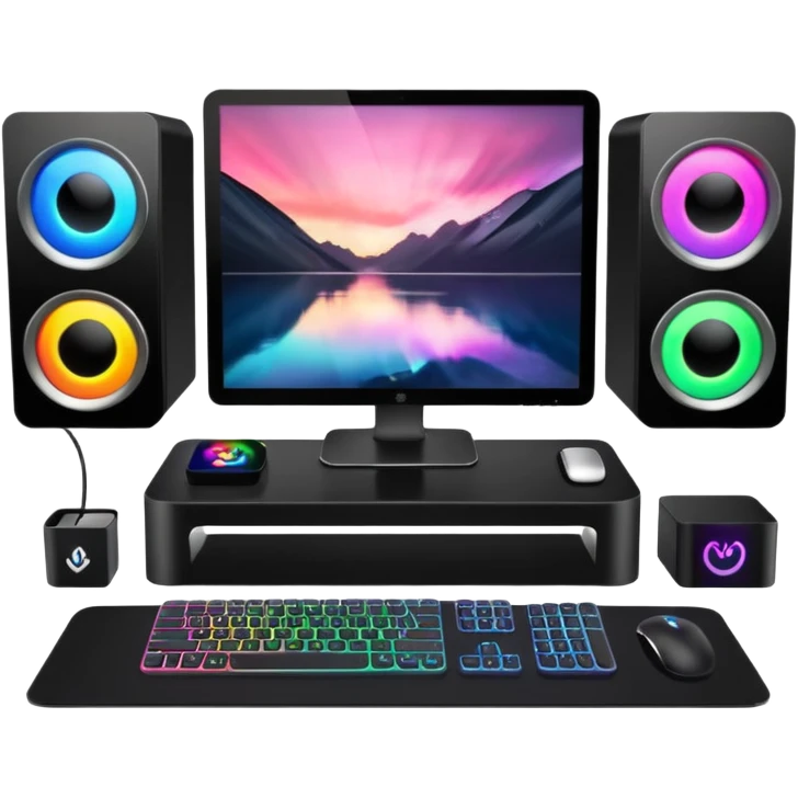 pc setup emoji