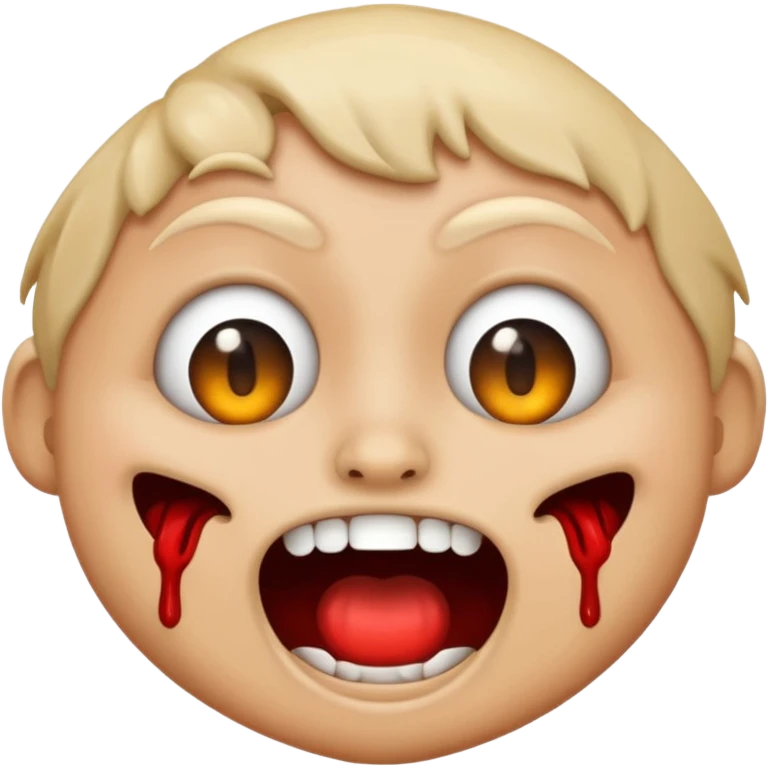 Funny+horror emoji emoji