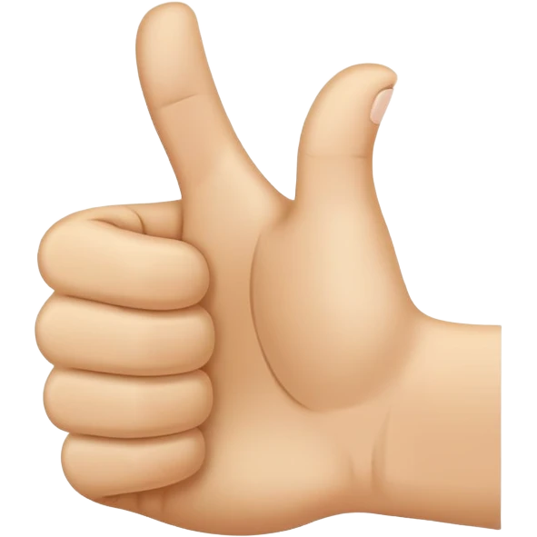 thumbs up emoji