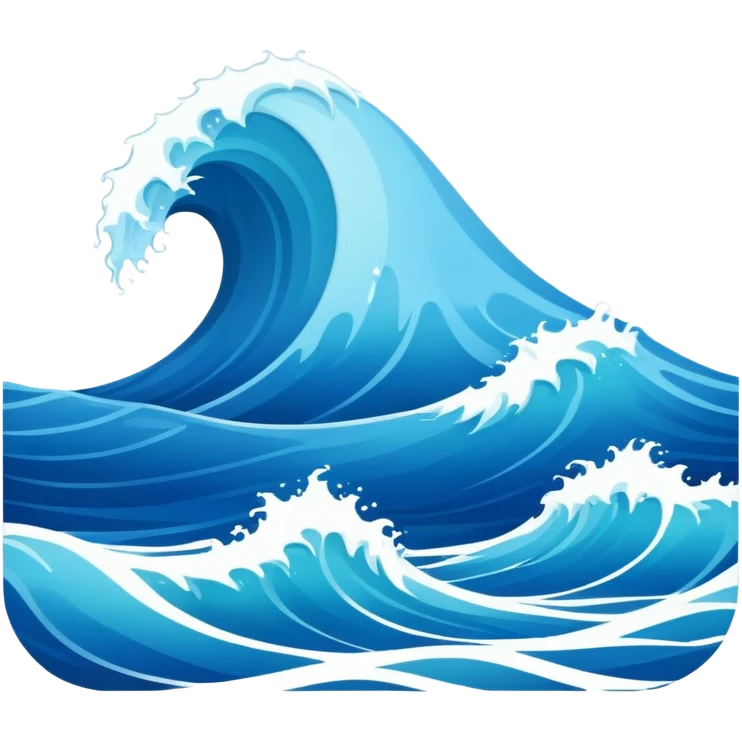Ocean  emoji