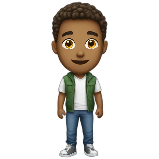 College boy emoji