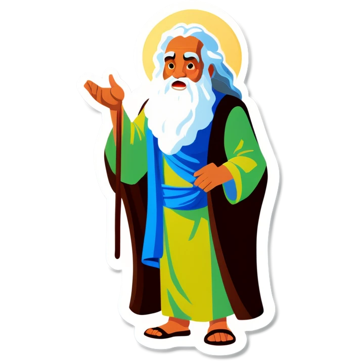 Moses emoji
