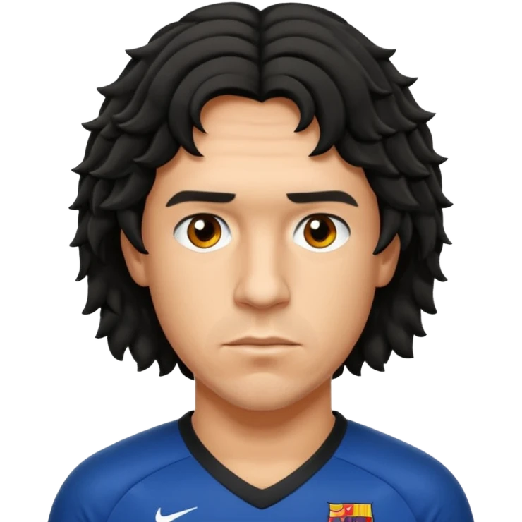 Puyol football player emoji