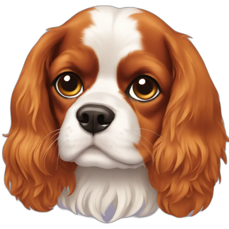 cavalier king charles emoji