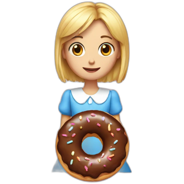 alice-donut emoji