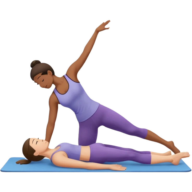 pilates emoji