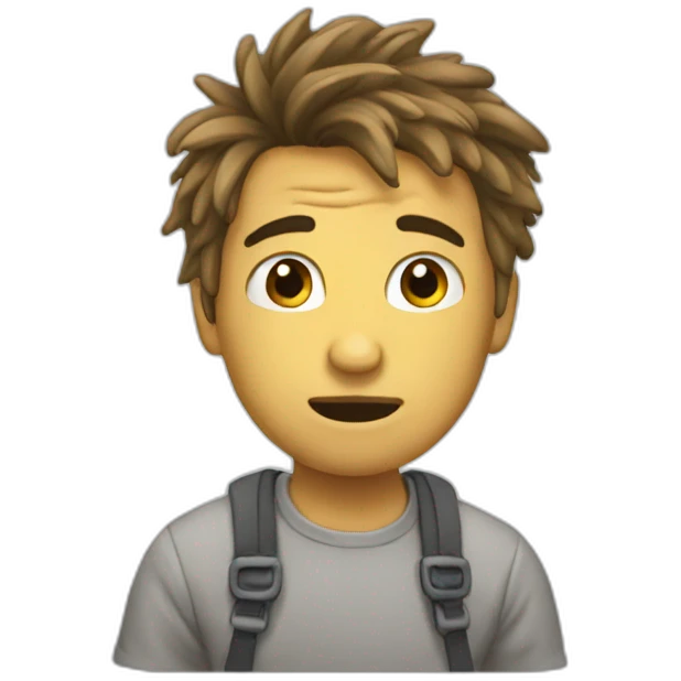 messy emoji