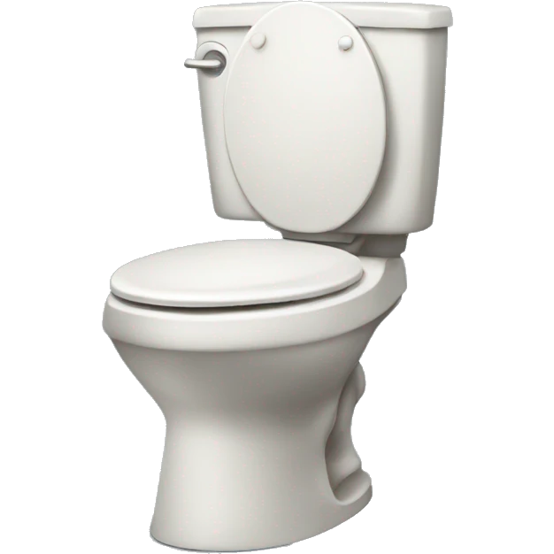 Sad toilet  emoji