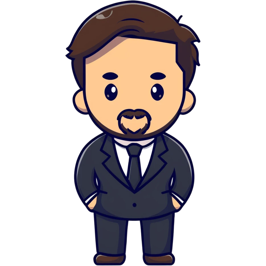 portrait inspired by Gerard Butler emoji