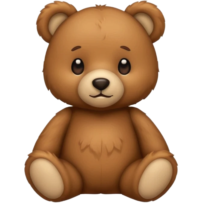 Teddy emoji