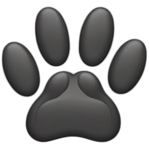 cat-claws-paw-print emoji