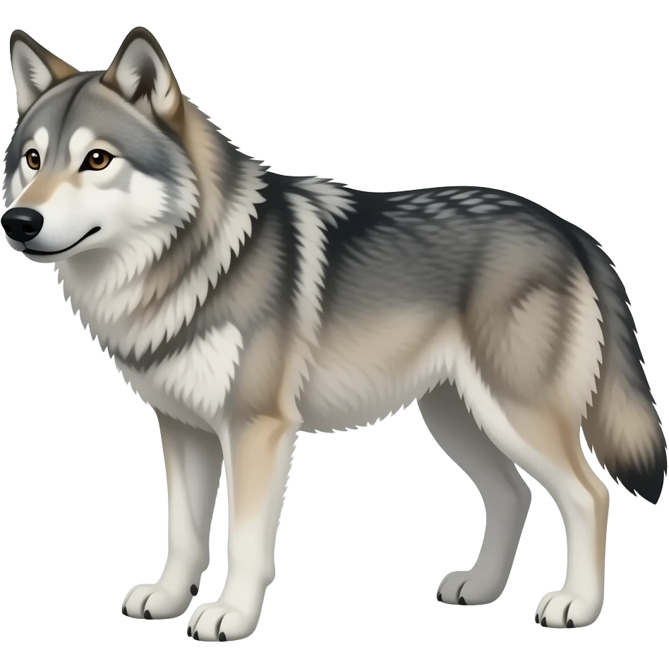 Wolf emoji