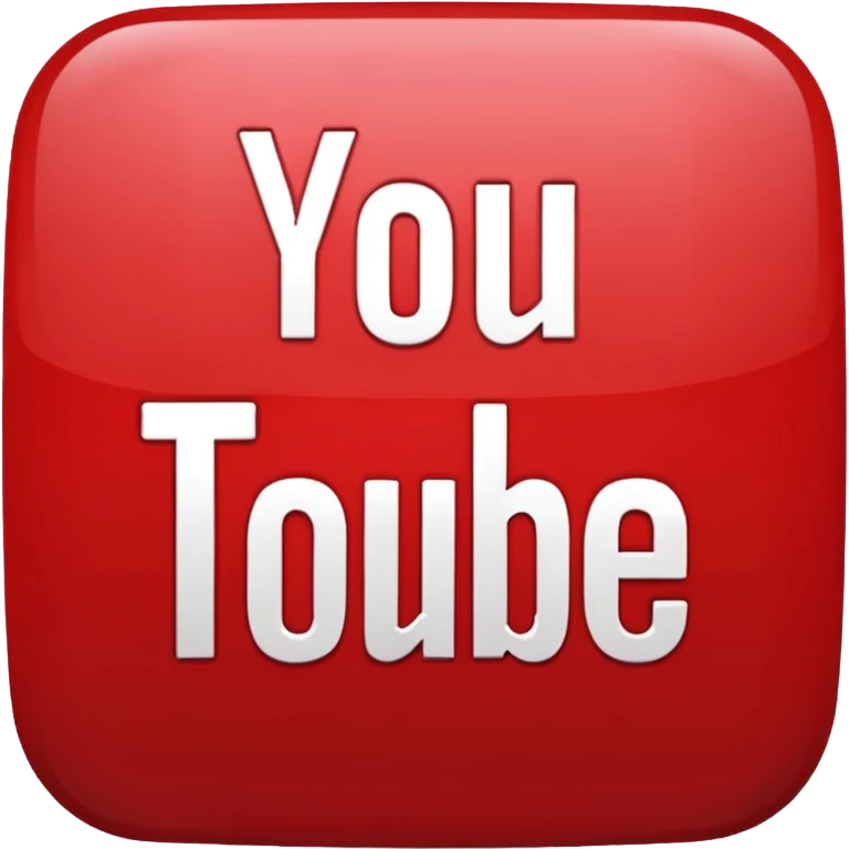 YouTube Logo emoji