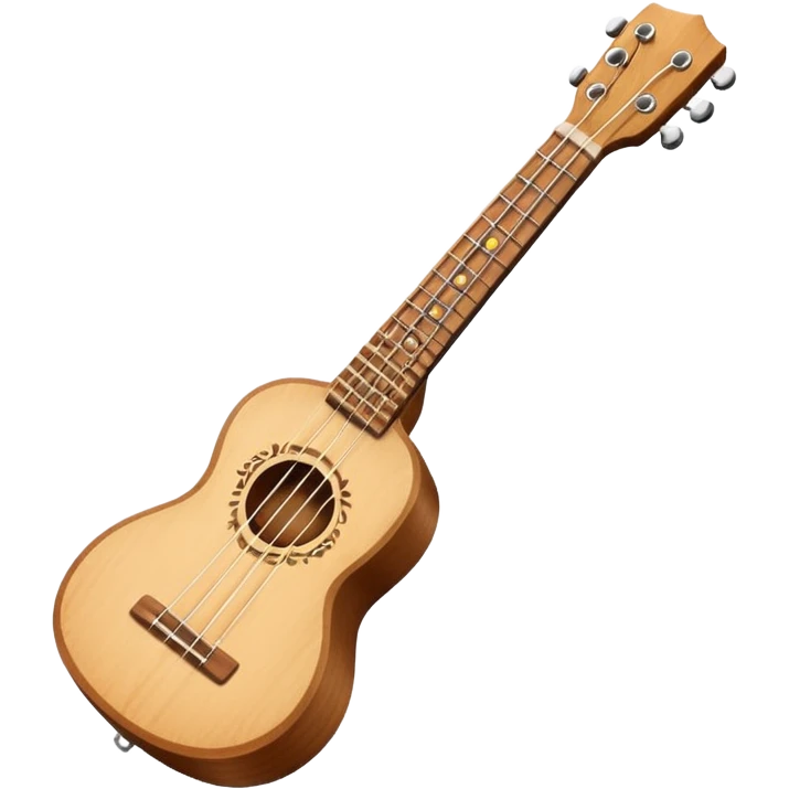 ukulele pequenino emoji