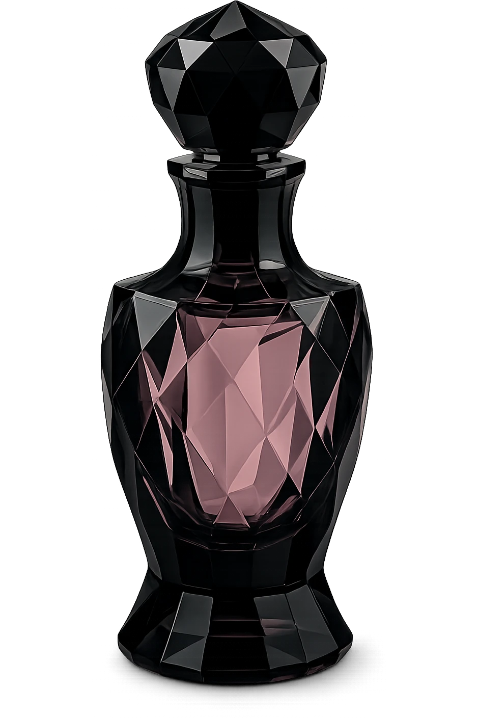 black and pink crystal perfume bottle emoji