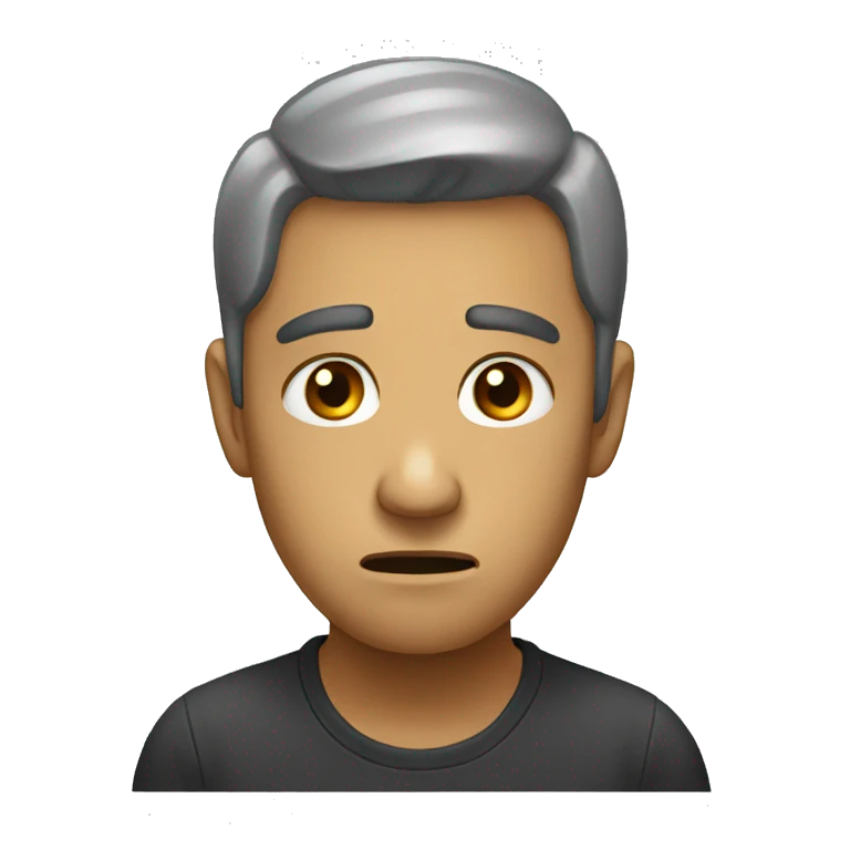 disappointed  emoji