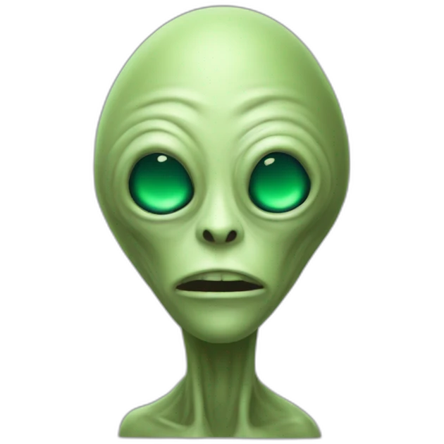 extraterrestre malvado emoji