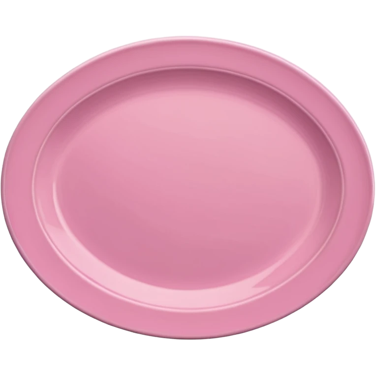 pink serving platter  emoji