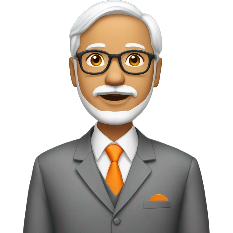 narendra Modi teacher emoji