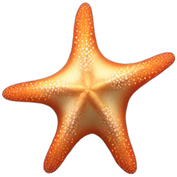 Seastar emoji