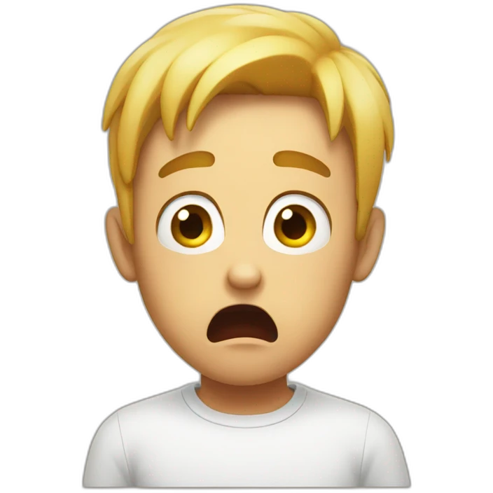 shocked emoji
