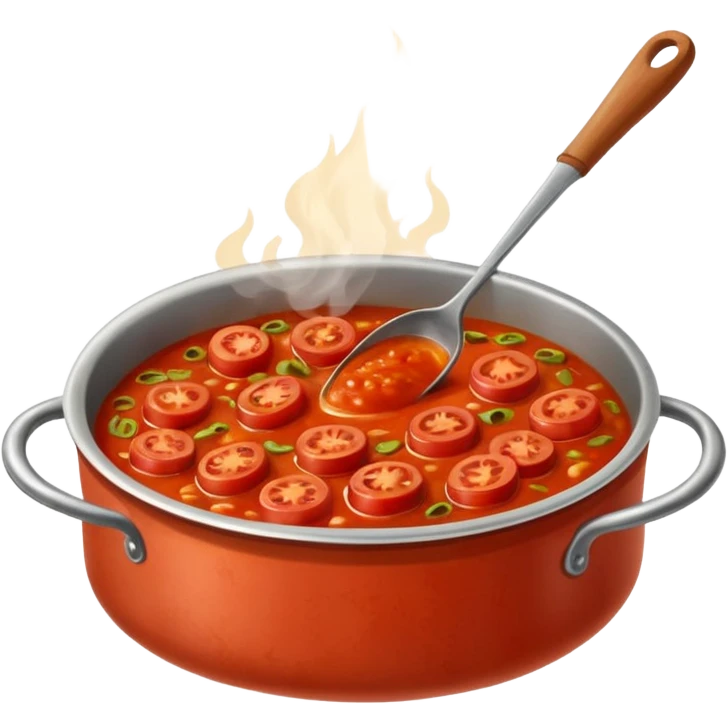 salsiccia col sugo emoji