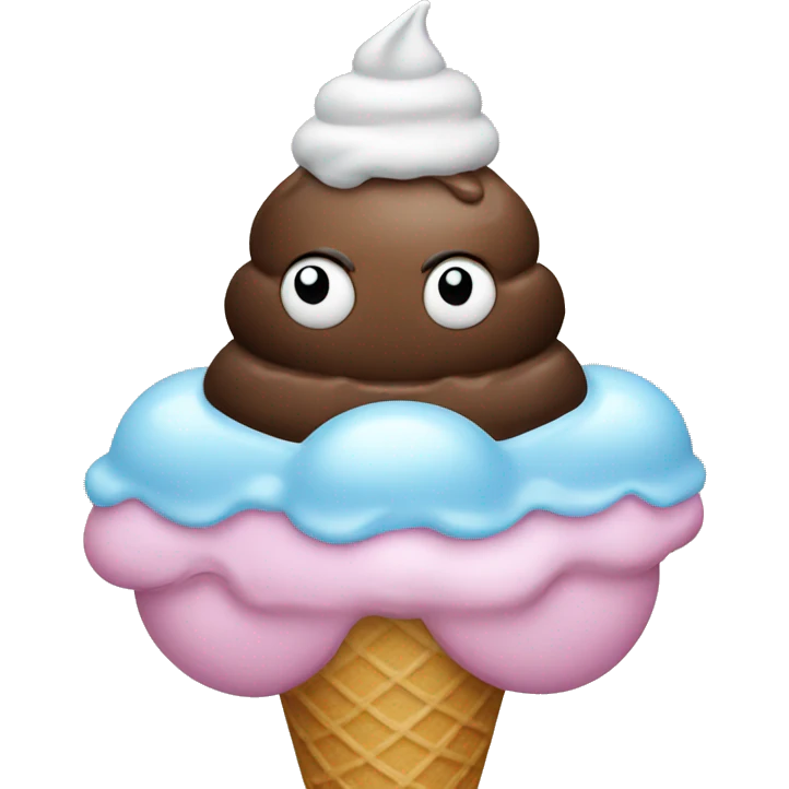 ice cream emoji