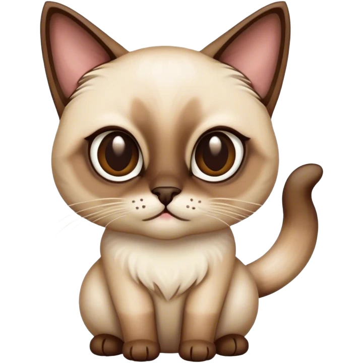 siamese cat emoji