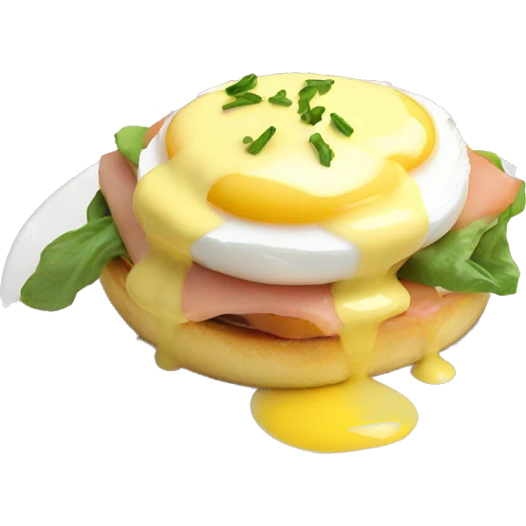 eggs benedict emoji