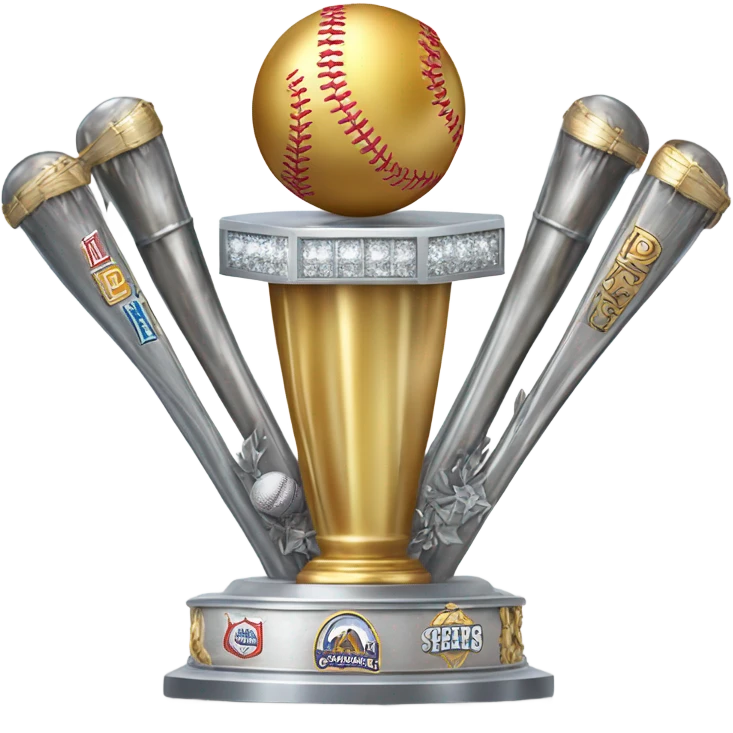 World Series trophy emoji