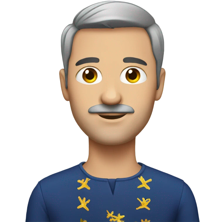 european man wearing a dress  emoji