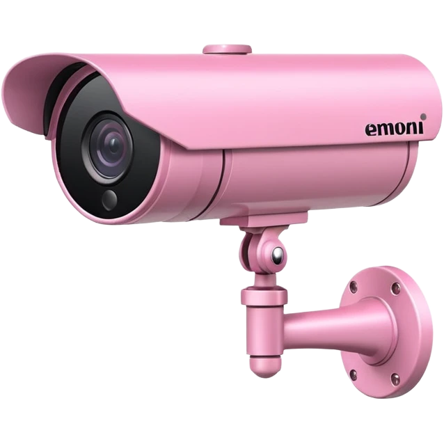 Security Camera pink Axis P1346-E emoji