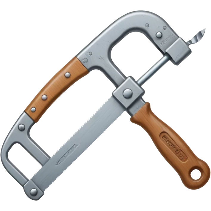 Undecided wood hacksaw emoji