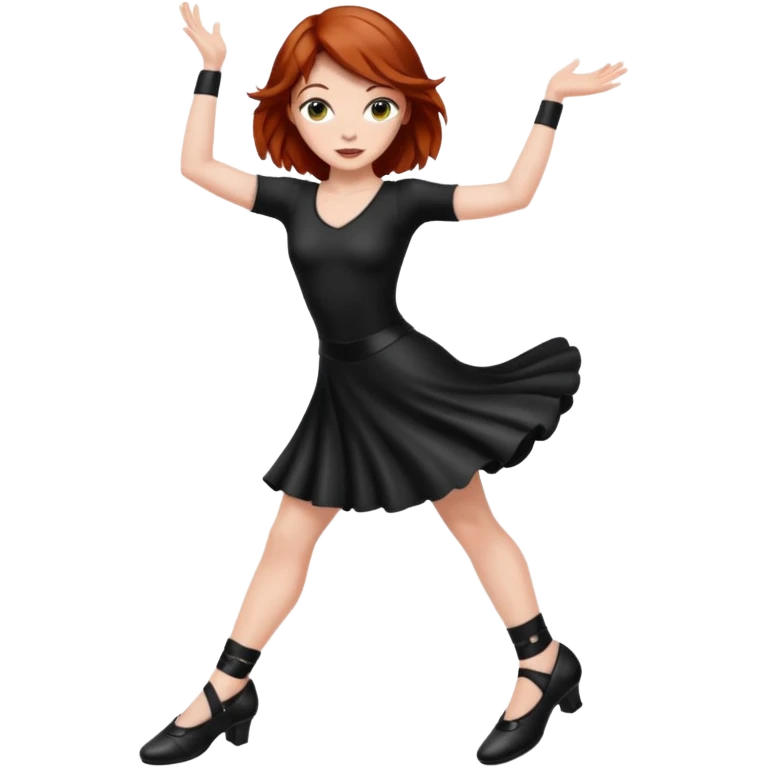 irish woman dance shoes emoji