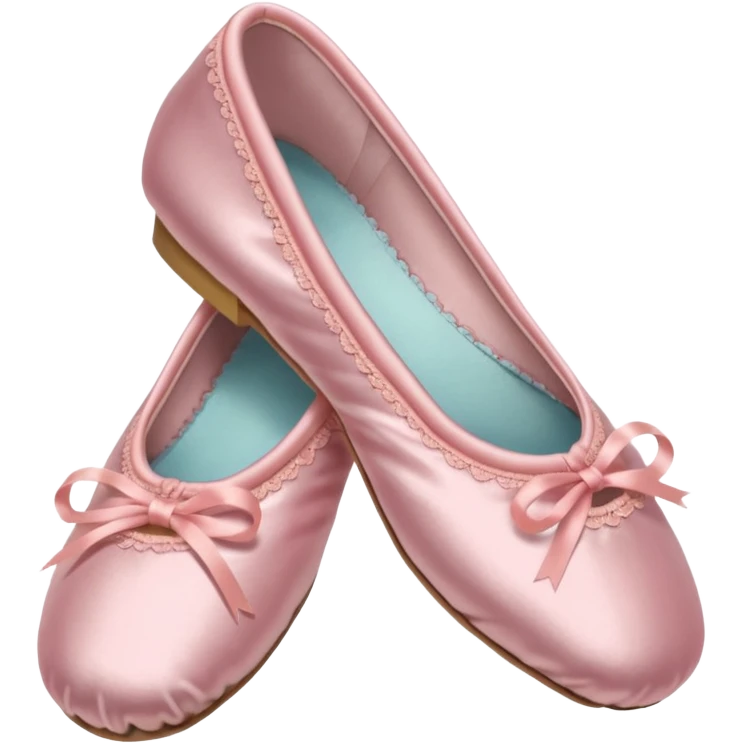 Zapatillas se ballet emoji
