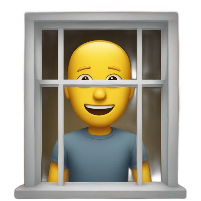 Fenster mann emoji