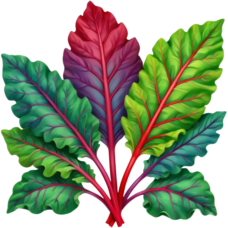 RAINBOW SWISS CHARD emoji