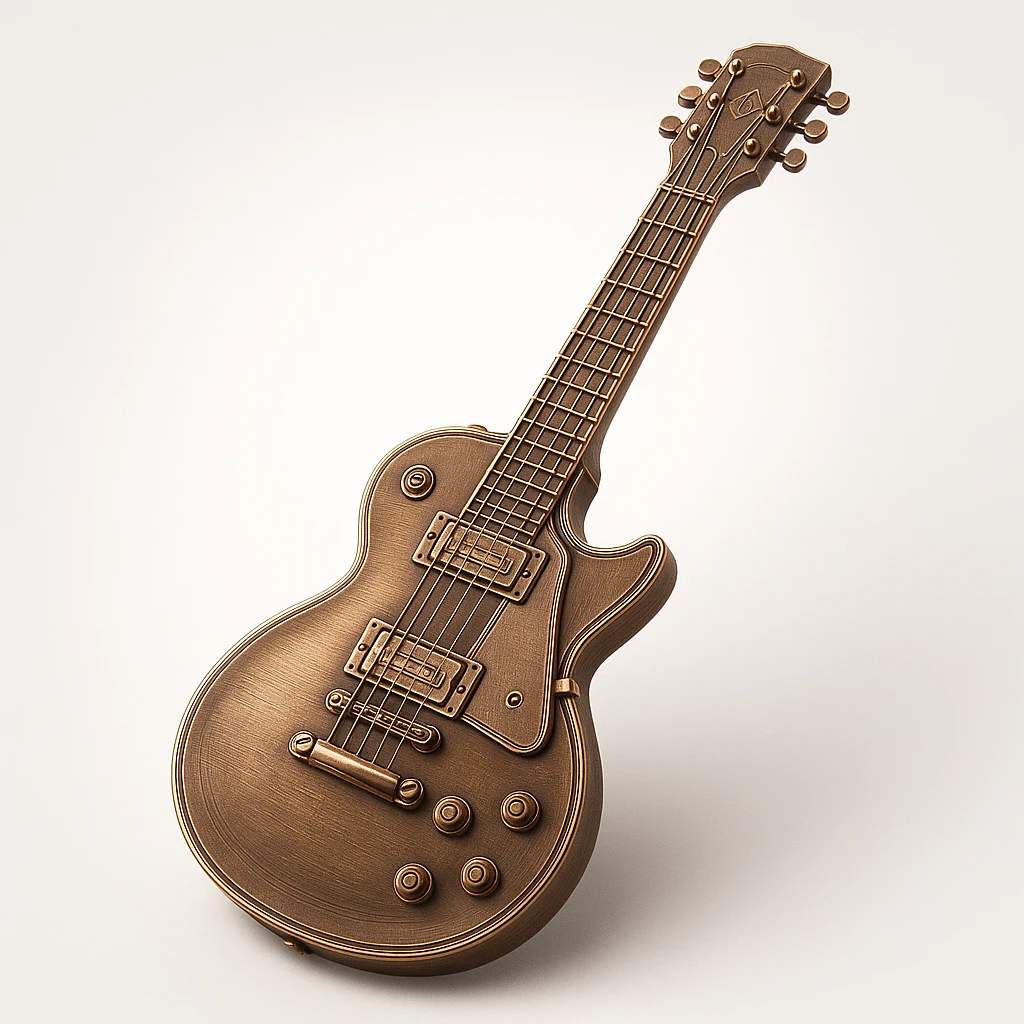 guitar emoji