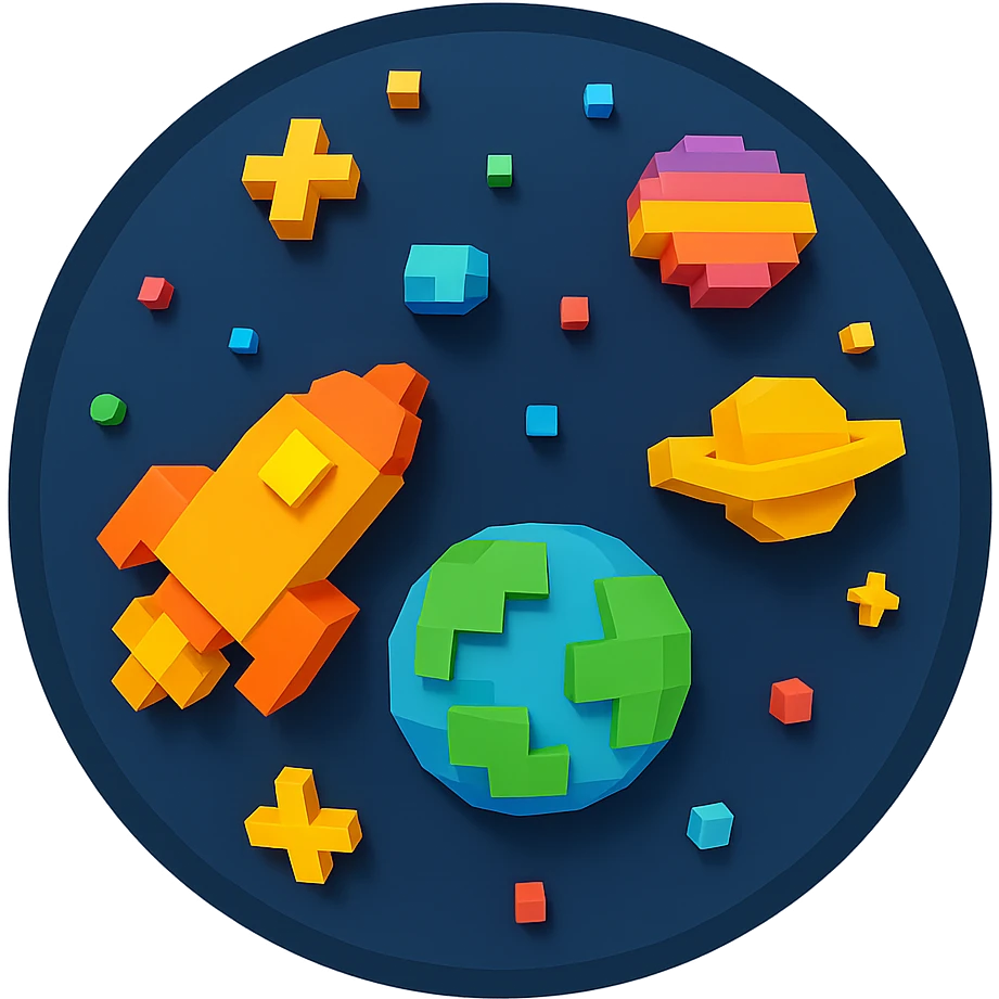 космос в fishyey линзе, no background emoji