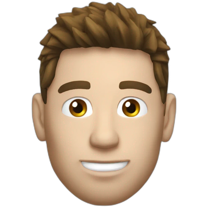 Messi-goldball emoji