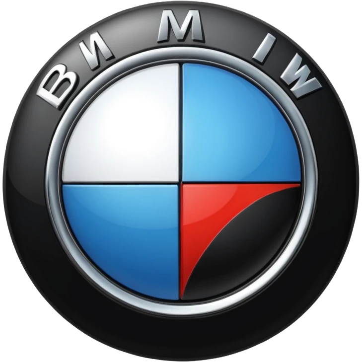Bmw logo emoji