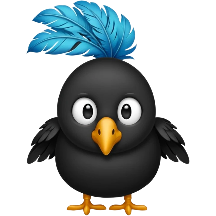 Haz un emoji de un ave condor emoji