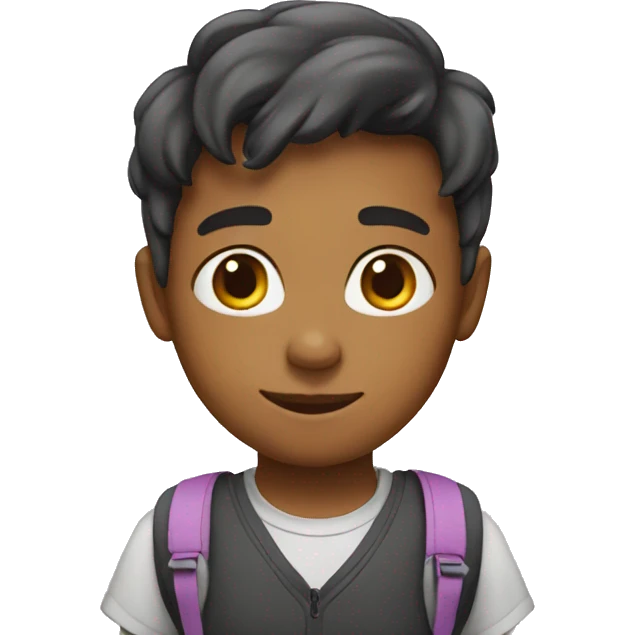 Going to School emoji